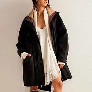 We the Free Juki Waxed Parka